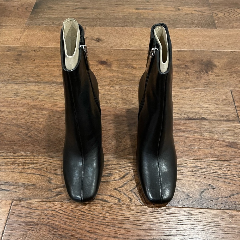 Leather Booties - Picture 7 of 16